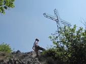 FERRATA DELLA MADONNINA DEL COREN - sabato 21 maggio 2011 - FOTOGALLERY